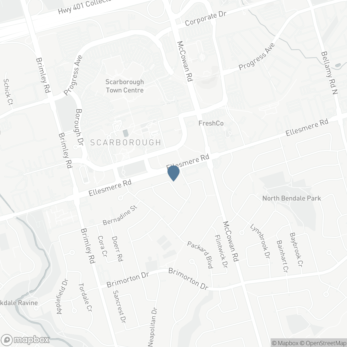 54 SARATOGA DRIVE, Toronto, Ontario M1P 4J1